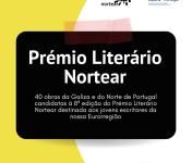 40 obras de jovens escritores da Galiza e do Norte de Portugal candidatas ao Prémio Literário Nortear