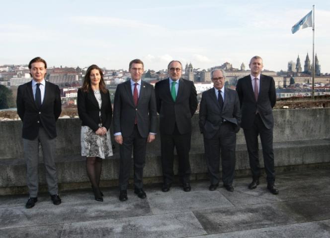 Presidência da CCDR-N reúne com Alberto Nuñez Feijóo, reeleito Presidente da Junta da Galiza