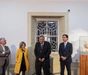 Doação do busto de Camilo Castelo Branco à CCDR NORTE