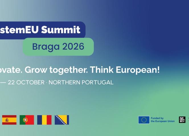 SystemEU Summit reúne em Braga ecossistemas europeus de inovação