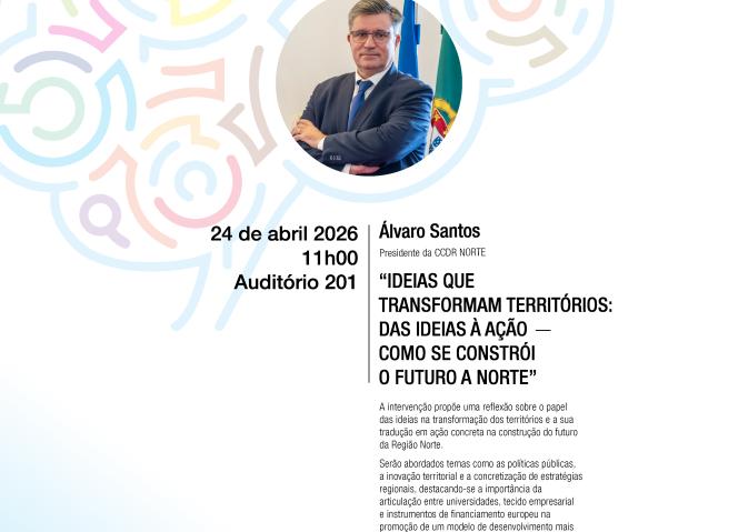 Ciclo de Seminários “Caminhos das Ideias”