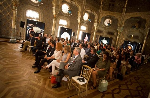 Apresentação do projeto CULINAR no Palácio da Bolsa (Porto)