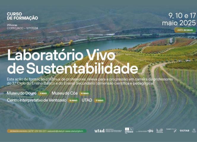 CCDR NORTE na formação “Douro: Laboratório de Sustentabilidade”