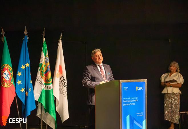 CCDR NORTE presente na inauguração da International Health Business School em Guimarães