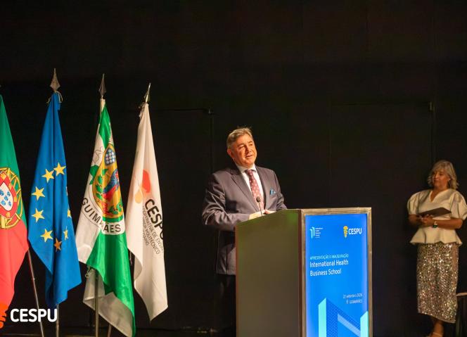 CCDR NORTE presente na inauguração da International Health Business School em Guimarães
