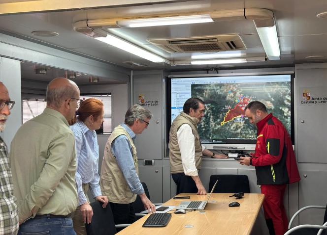 Uma resposta única contra os grandes incêndios florestais na fronteira Norte de Portugal-Espanha