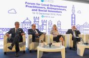 Sessão abertura 14ª edição do LEED Fórum