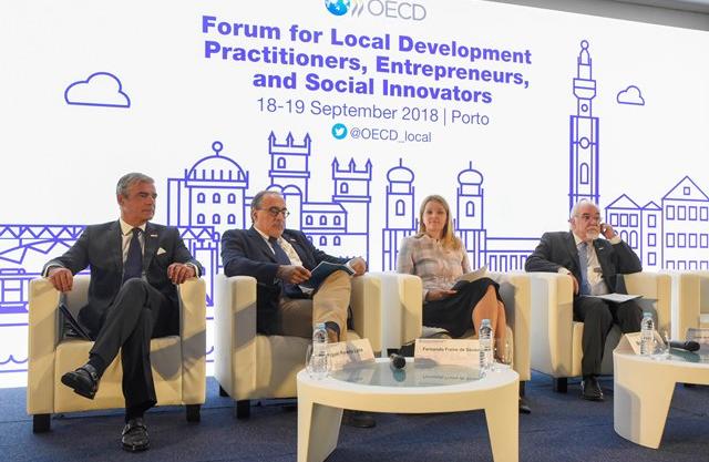 Sessão abertura 14ª edição do LEED Fórum