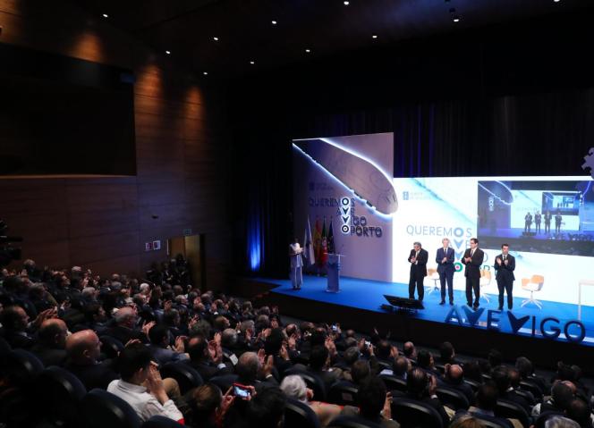 CCDR-NORTE reforça compromisso com a ligação ferroviária de alta velocidade Porto-Vigo
