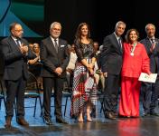 Helena Teles agraciada com Medalha de Prata de Mérito Municipal