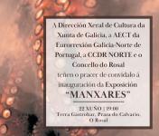 Exposição “Manxares” chega ao Rosal para valorizar o património gastronómico partilhado entre a Galiza e o Norte de Portugal