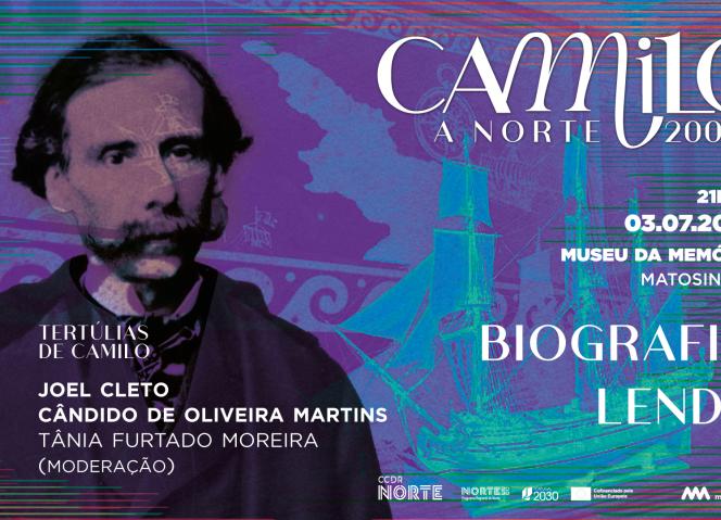 Biografia e lenda fazem a terceira tertúlia camiliana, em Matosinhos