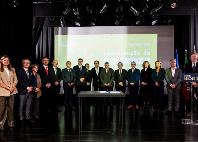 NORTE 2030 investe mais de 20 milhões de euros em projetos de Conservação da Natureza e Biodiversidade no Norte