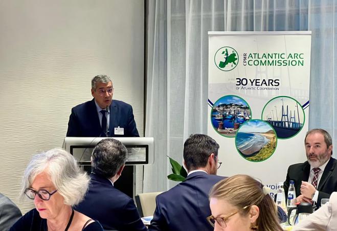 Região Norte reforça contributo para a construção da Macrorregião Atlântica Europeia