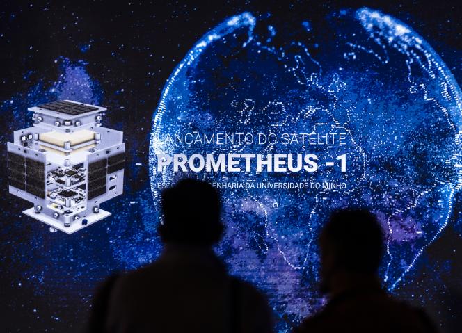 Norte lança primeiro satélite para o espaço, através de projeto da UMinho
