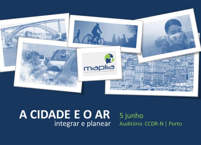 Seminário "A Cidade e o Ar – integrar e planear”