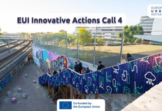 EUI lança 4.ª Convocatória para Ações Inovadoras