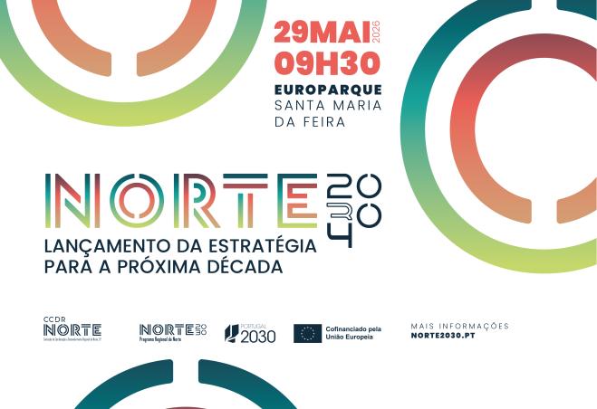 NORTE lança reflexão sobre o futuro da Região até 2040