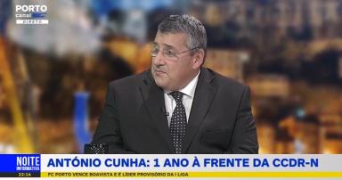 Entrevista António Cunha | Porto Canal