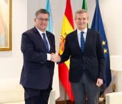 Governo da Galiza e CCDR NORTE reforçam cooperação transfronteiriça em reunião em Santiago de Compostela
