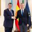 Governo da Galiza e CCDR NORTE reforçam cooperação transfronteiriça em reunião em Santiago de Compostela