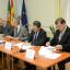 Assinatura de protocolo da Comunidade de Trabalho Galicia-Norte de Portugal e o Conselho Sindical Interregional