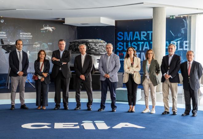 CCDR NORTE em visita de trabalho ao CEiiA