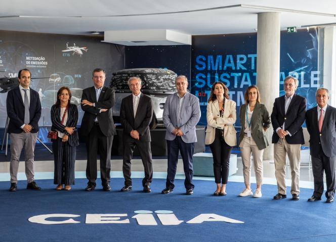 CCDR NORTE em visita de trabalho ao CEiiA