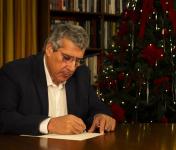 Carta de Natal ao Norte