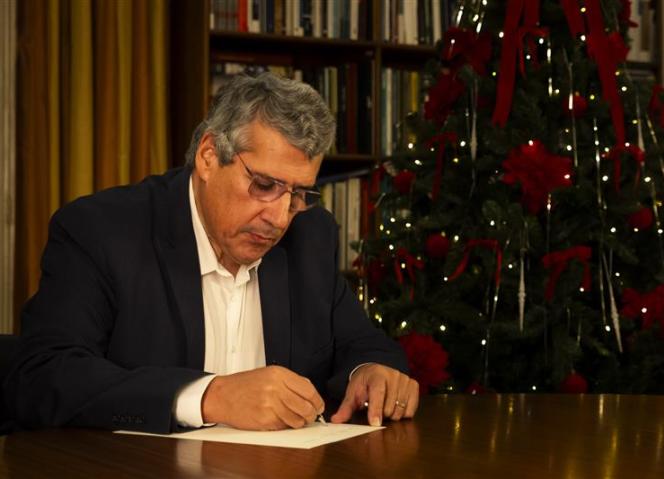 Carta de Natal ao Norte