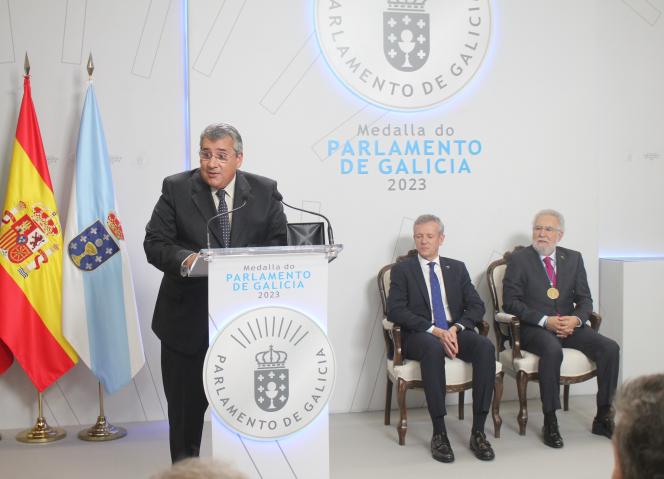 Comunidade de trabalho Galiza – Norte de Portugal recebe Medalha de 2023 do Parlamento da Galiza