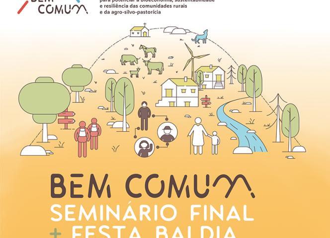 Seminário Final do Projeto “Bem Comum” e Festa Baldia
