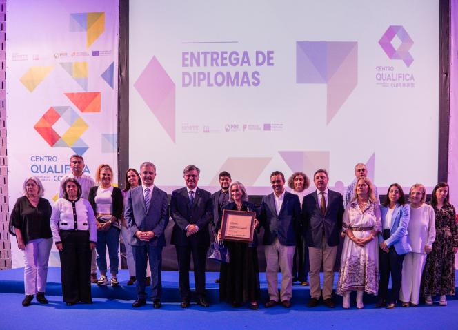 CCDR NORTE entrega 450 diplomas a trabalhadores da Administração Pública certificados pelo Qualifica AP