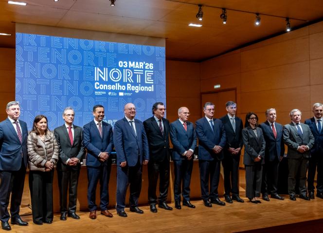 100 dias de mandato: 300 milhões de euros de investimento mobilizado em 360 operações aprovadas pelo NORTE 2030