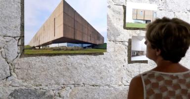 Inauguração da exposição do Prémio Arquitetura do Douro no Mira Fórum