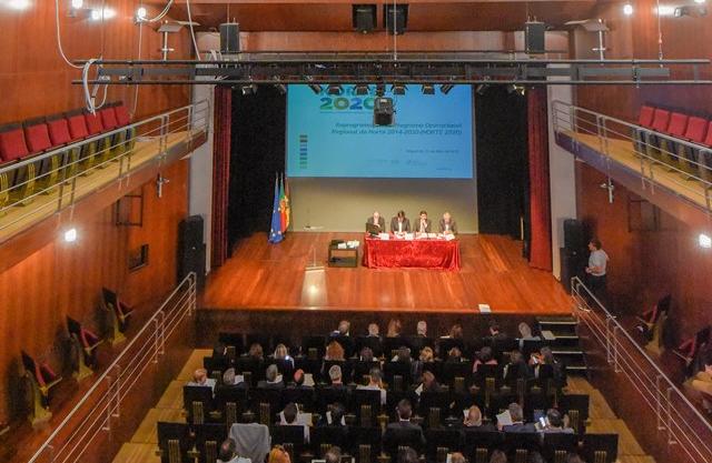 CRN reunido na Casa das Artes de Felgueiras