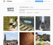“O Norte marca” com conta no Instagram