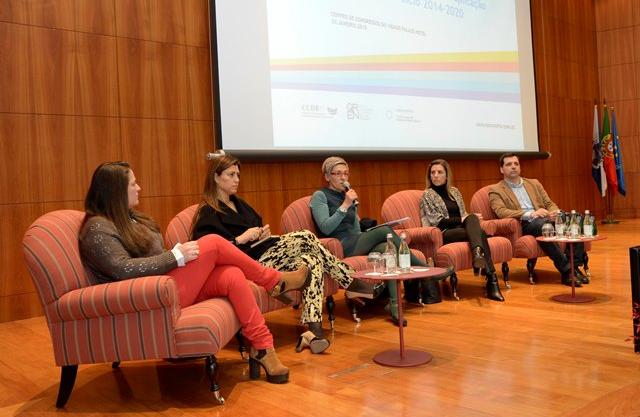 Oradores do debate “Competir e inovar com os recursos e ativos regionais”