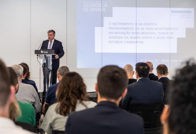 Instrumento europeu I3 em destaque na Semana da Economia de Braga