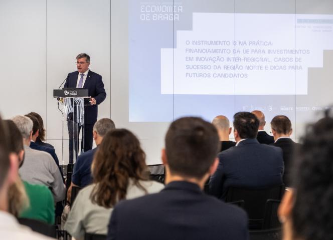 Instrumento europeu I3 em destaque na Semana da Economia de Braga