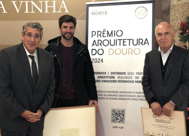 Arquiteto Sérgio Rebelo vence o Prémio de Arquitetura do Douro 2024