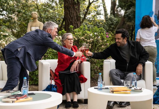 Jardins da CCDR-NORTE receberam estreia do ciclo de conversas literárias “Um Brinde a Agustina”