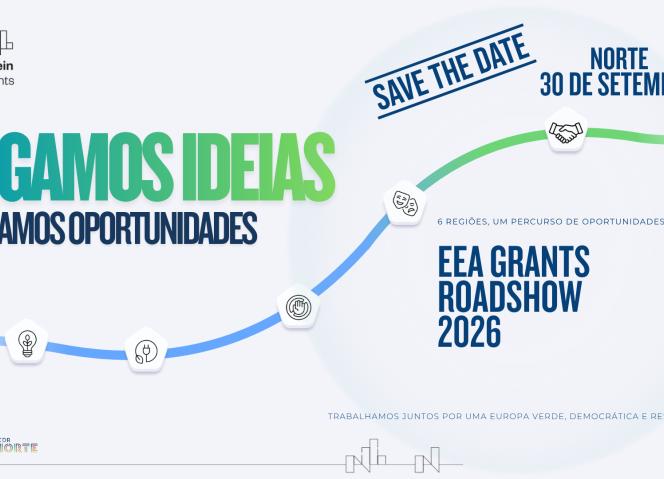 EEA Grants Roadshow 2026 | Norte