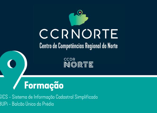 Formações CCR NORTE - Centro de Competências Regional