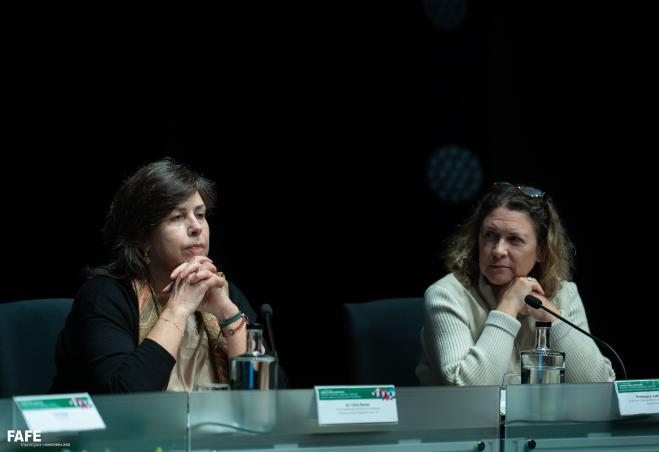Vice-Presidente da CCDR NORTE, Célia Ramos, abordou a “Gestão do Território, Património e Sustentab...